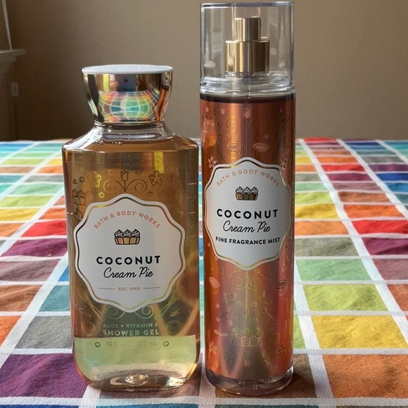🌴🥧🥥 BATH & BODY WORKS COCONUT CREAM PIE 🌴🥧🥥 NWT 🌴🥧🥥 - Picture 14 of 16